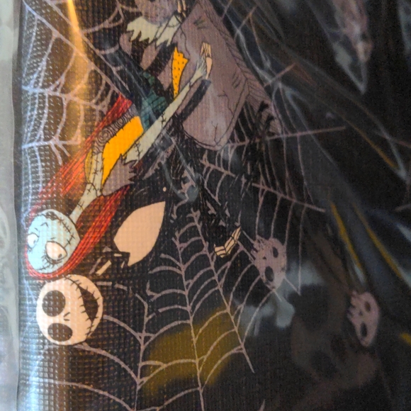 Disney Dining Nwt The Nightmare Before Christmas Round Tablecloth 7